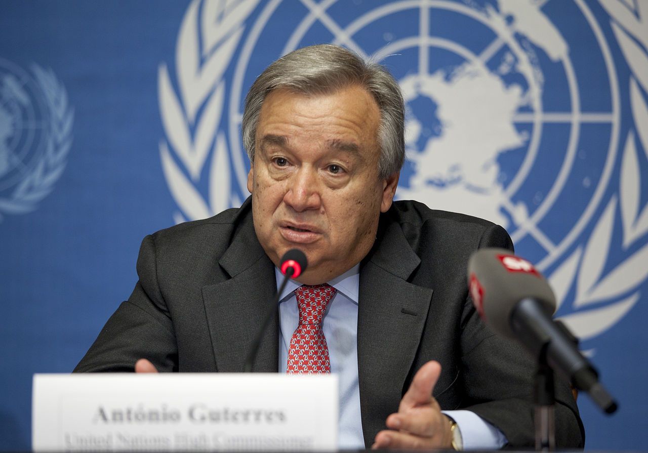 Antonio Guterres to visit Central Asian countries