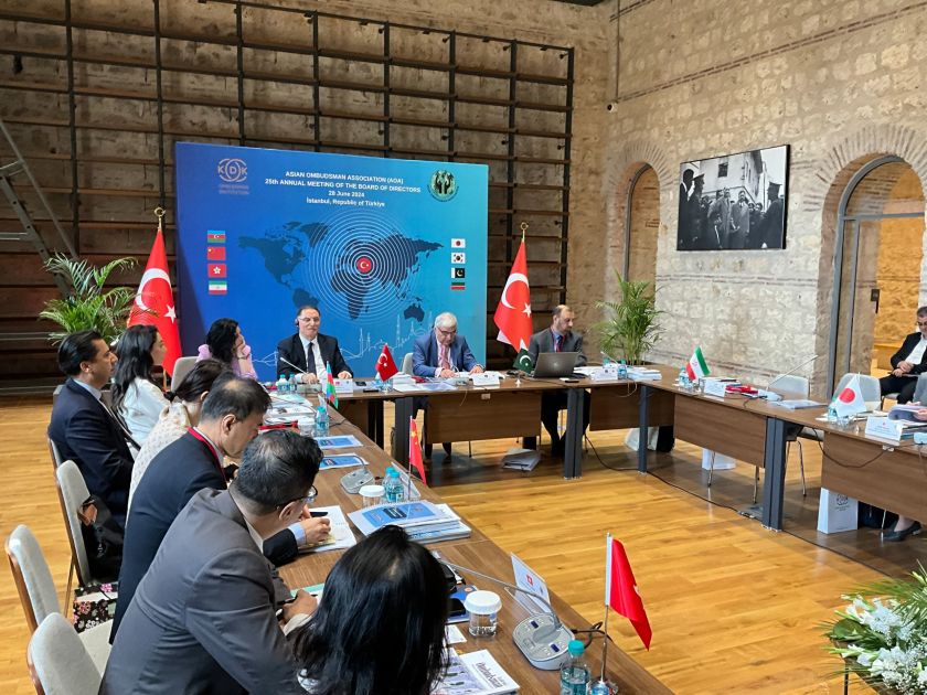 Azerbaijan's Ombudsperson participates in AOA Board of Directors Meeting [PHOTOS]