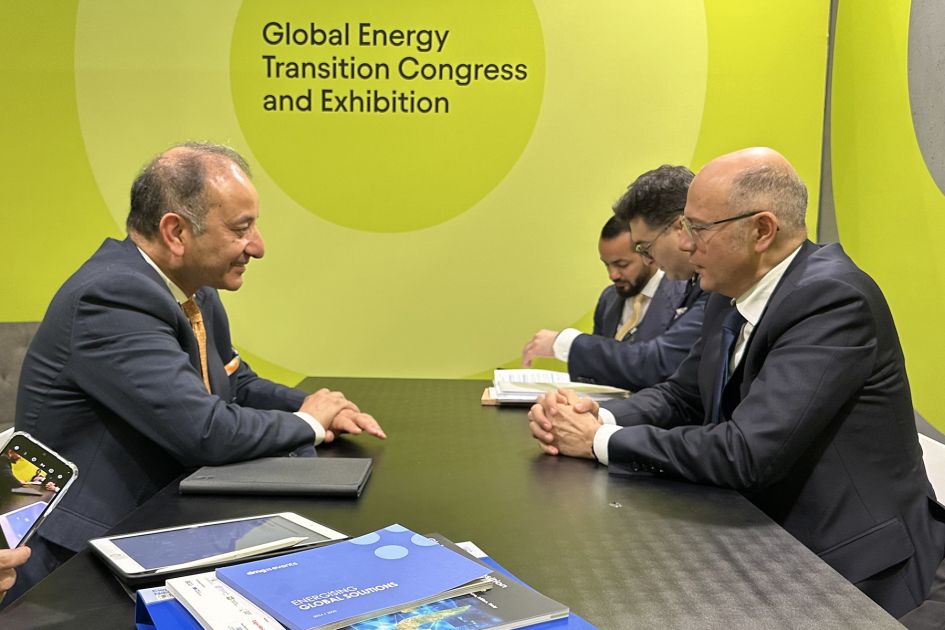 Azerbaijani energy minister meets with Pakistani minister and Italian Saipem’s CEO [PHOTOS]