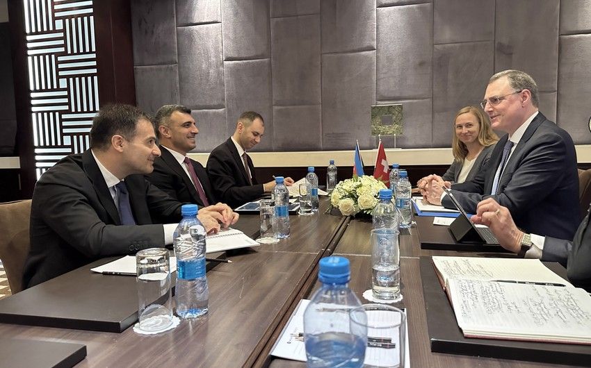 Azerbaijan, Switzerland discuss prospects of cooperation in banking sector