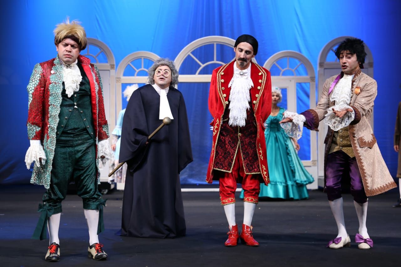 Theatre of Young Spectators premieres new play [PHOTOS]