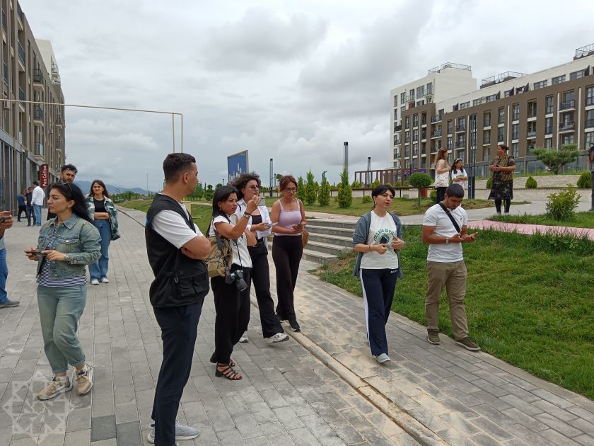 Media tour organized to Azerbaijan's Fuzuli and Khojavand [PHOTOS]