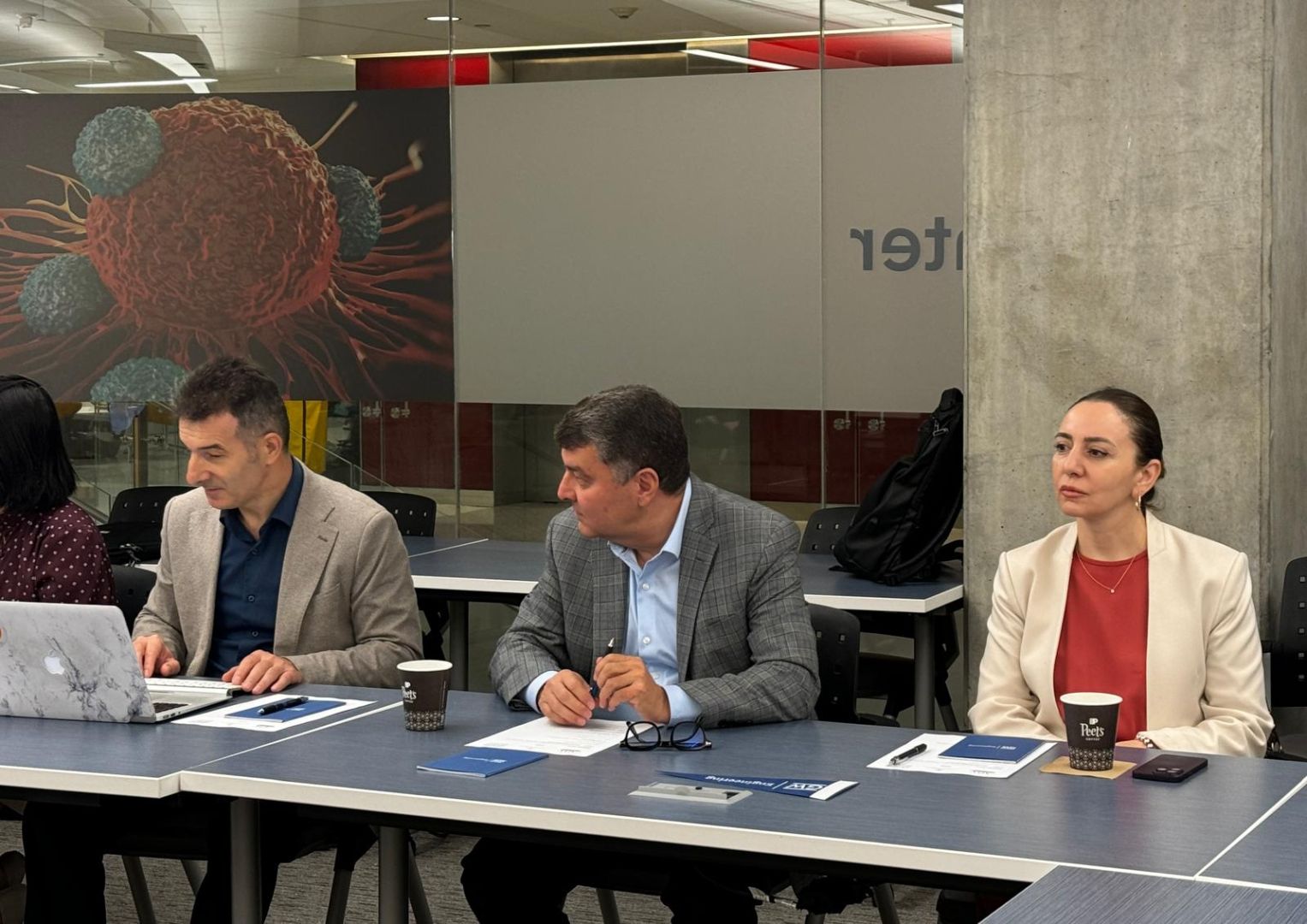 ADA University delegation visits George Washington University [PHOTOS]