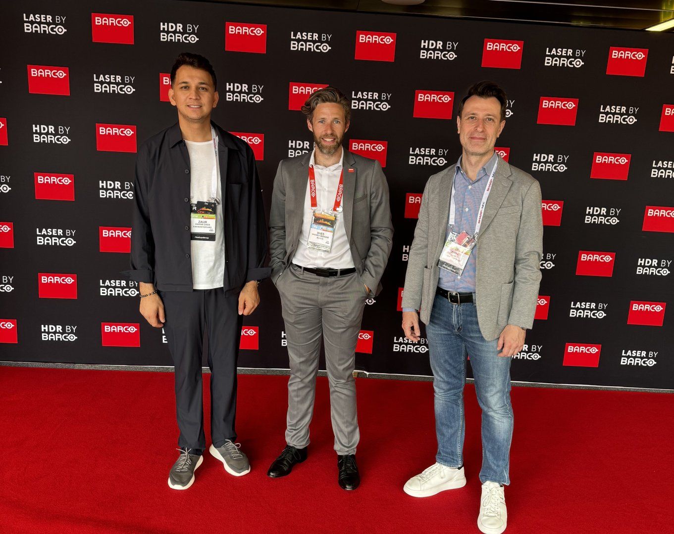 CineMastercard participates in CineEurope exhibition in Barcelona [PHOTOS]