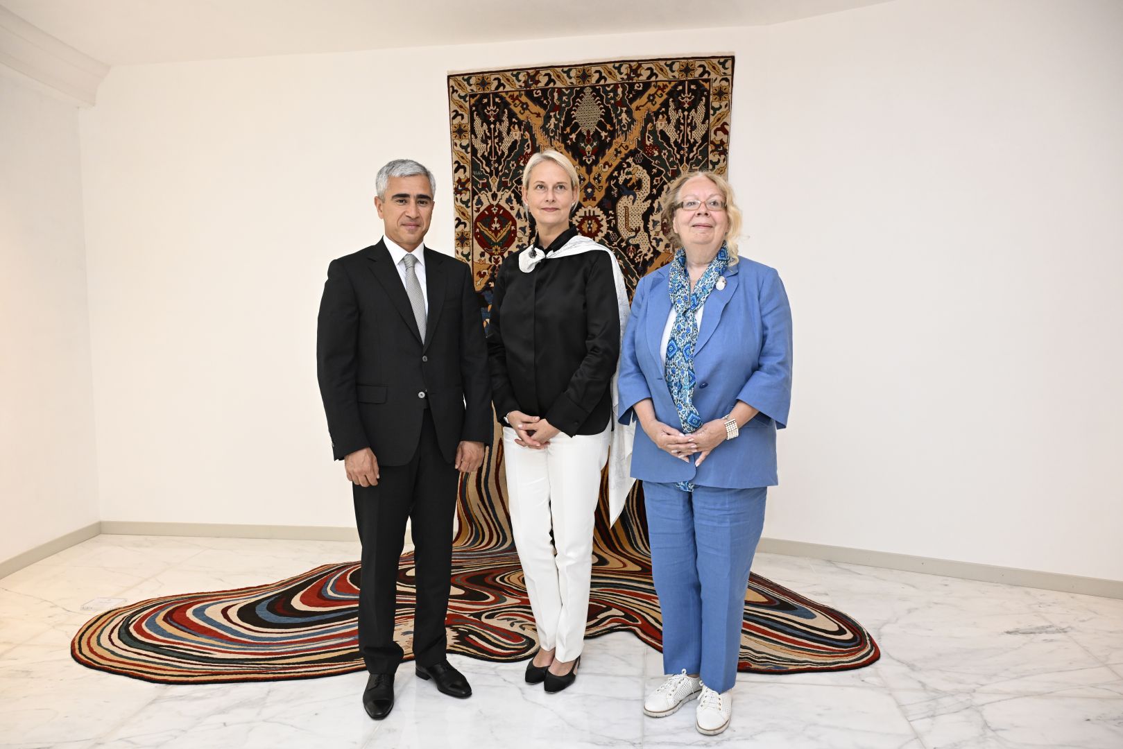 Head of UN Geneva Office visits Azerbaijan [PHOTOS]