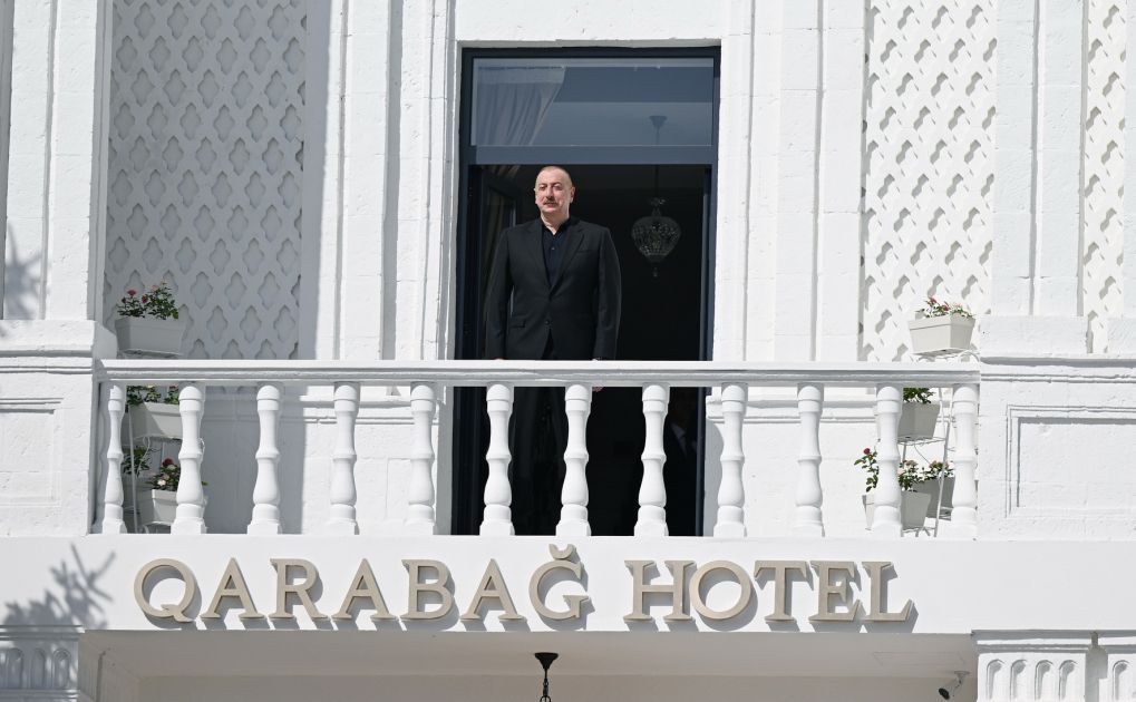 "Qarabag" hotel inaugurated after major overhaul and restoration in Khankendi [PHOTOS]
