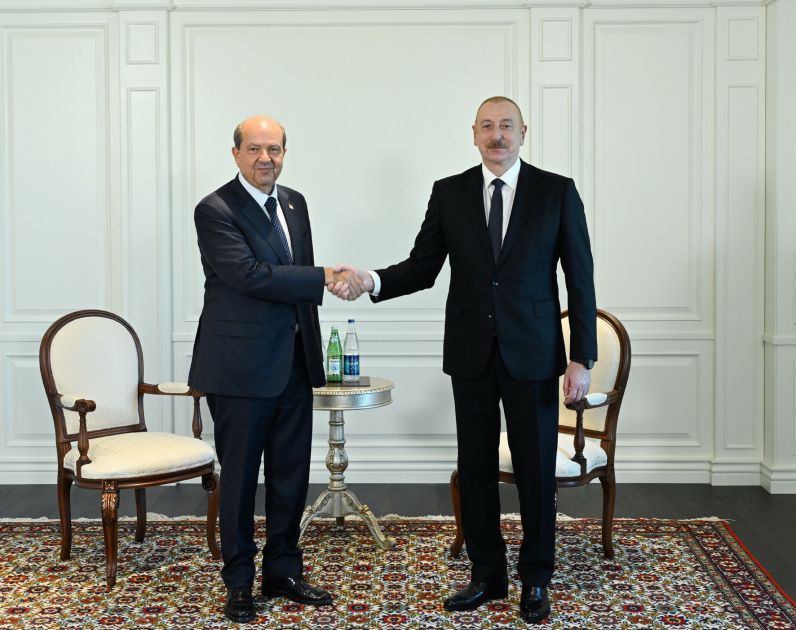 President Ilham Aliyev receives President of Turkish Republic of Northern Cyprus in Shusha [PHOTOS/VIDEO]