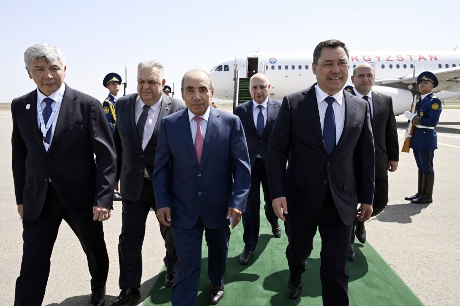 Kyrgyz President Sadyr Japarov visits Azerbaijan [PHOTOS/VIDEO]