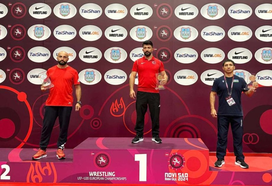 Greco-Roman wrestling team finishes third at European Championships