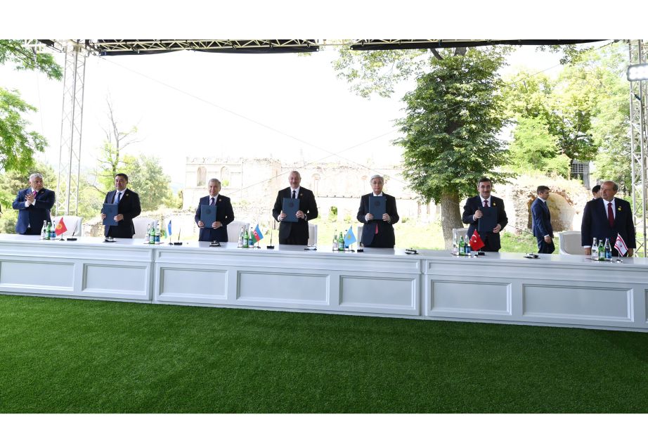 Garabagh Declaration adopted at Informal Summit of the Heads of State of OTS in Shusha