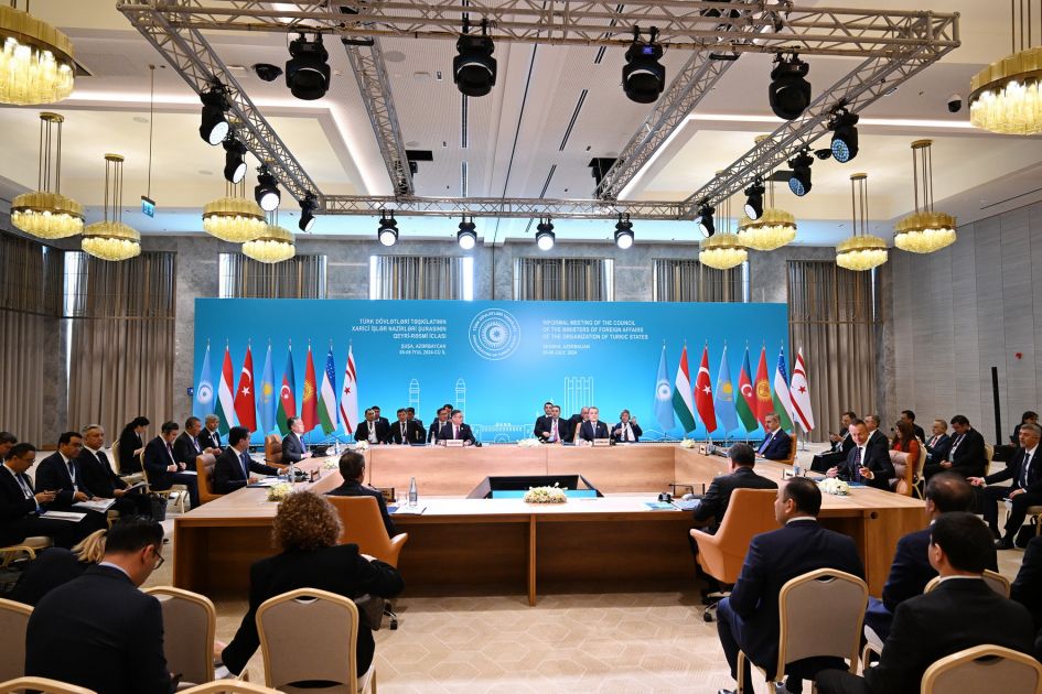 OTS Council of Foreign Ministers` Informal Meeting wraps up in Shusha [PHOTOS]