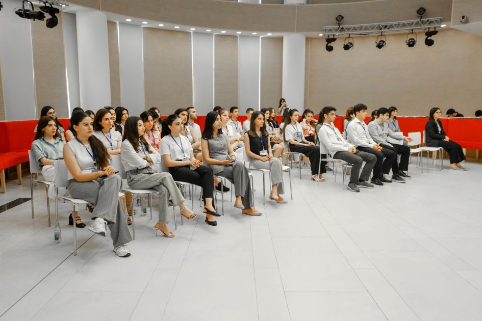 Opening ceremony of project "Legal Clinic on Work with Vulnerable Groups" held at ADA University [PHOTOS]