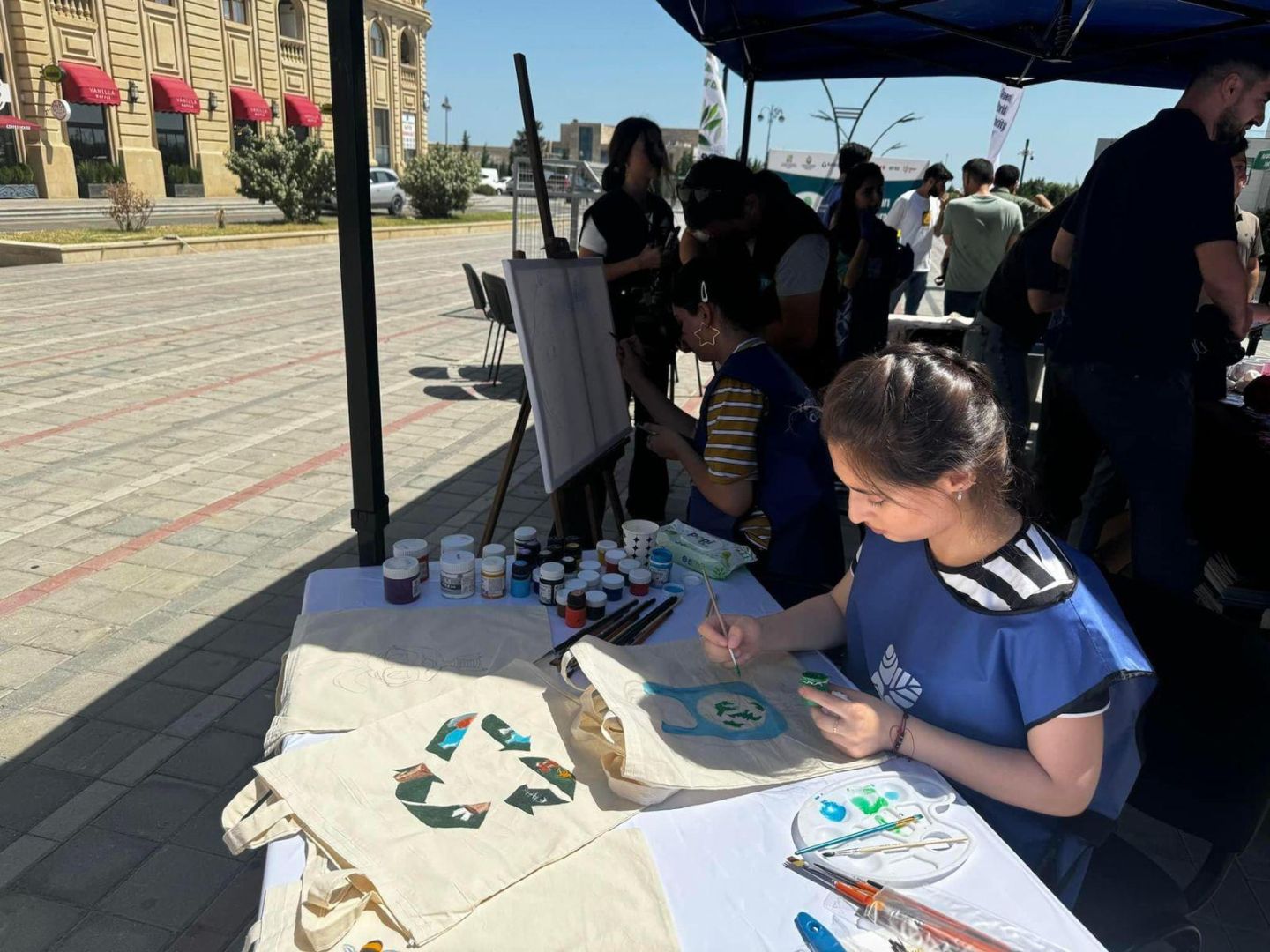 Turn Waste into Gifts festival held in Sumgait [PHOTOS]