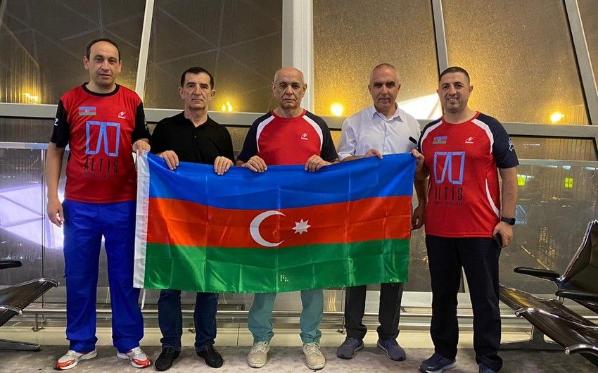 Azerbaijan's veteran table tennis players to participate in world championship