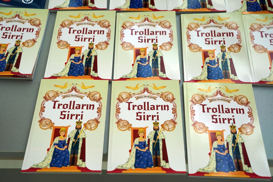 Children's writer Gulzar Ibrahimova presents her fairy tale book [PHOTOS]