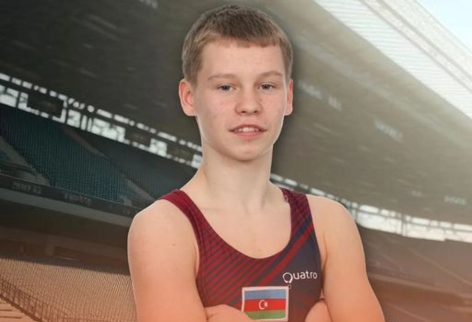 Azerbaijani gymnast wins gold at Coimbra Gym Fest