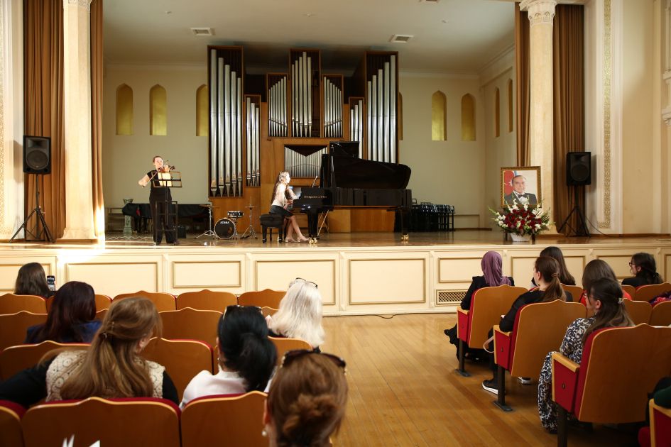 Baku Music Academy hosts concert dedicated to National Leader Heydar Aliyev [PHOTOS]