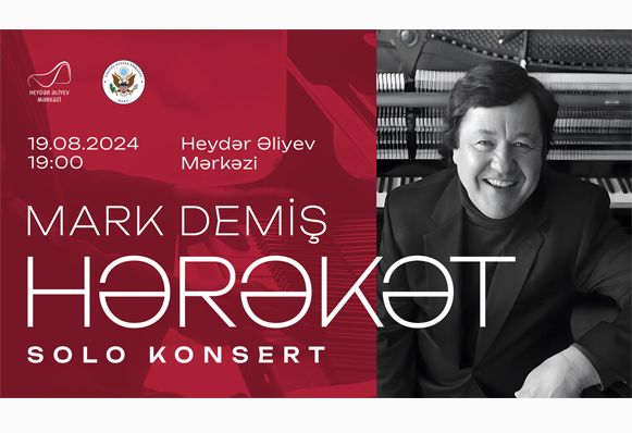 Renowned pianist to give concert in Baku