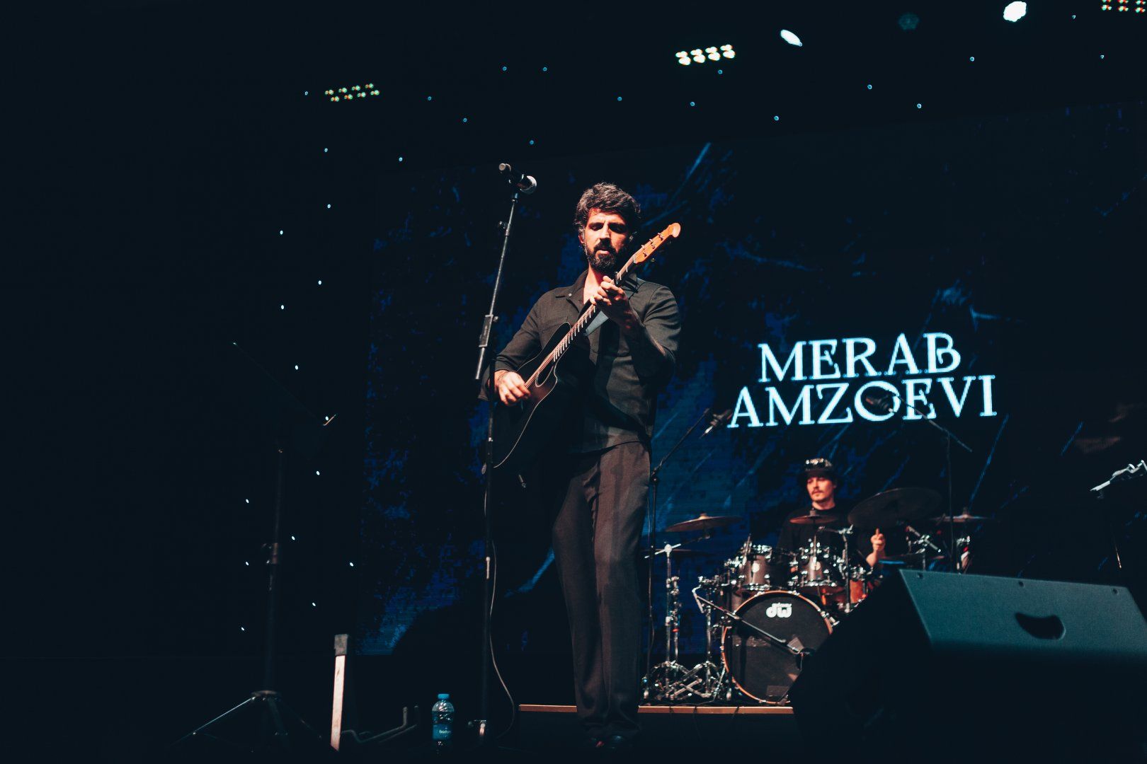 Merab Amzoev stuns his music fans at Heydar Aliyev Palace [PHOTOS]