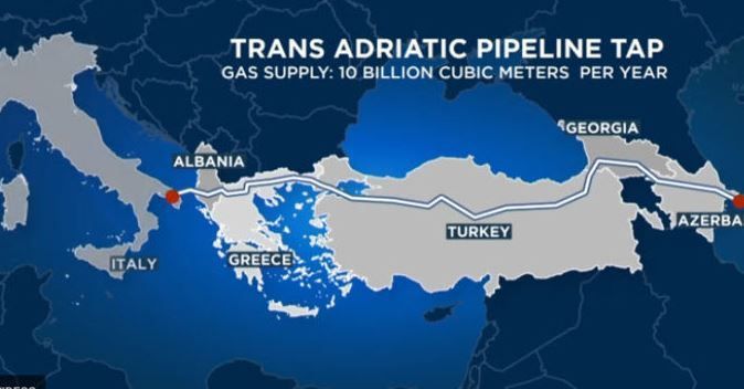 Azerbaijan's gas exportation to Europe via TAP disclosed