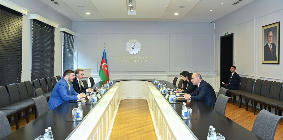 Azerbaijan, Ukraine discuss prospects for educational cooperation [PHOTOS]