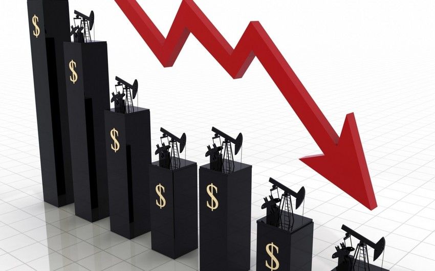 Azerbaijani oil prices down on world market