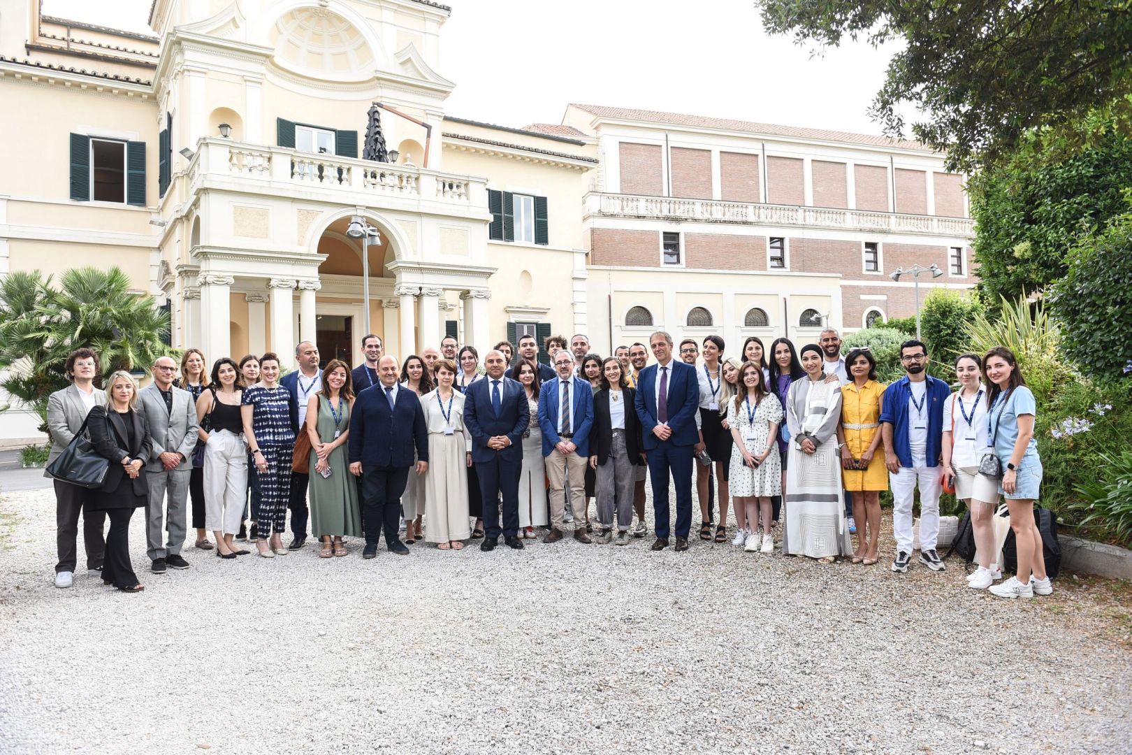 First cohort completes summer module in Italy-Azerbaijan University program [PHOTOS]