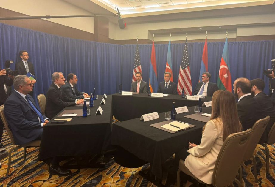 Secretary Blinken: US supports peace process between Azerbaijan, Armenia along with EU