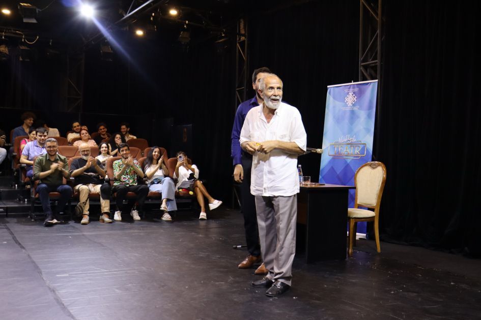 Project "Theater from Generation to Generation" presented in country [PHOTOS]