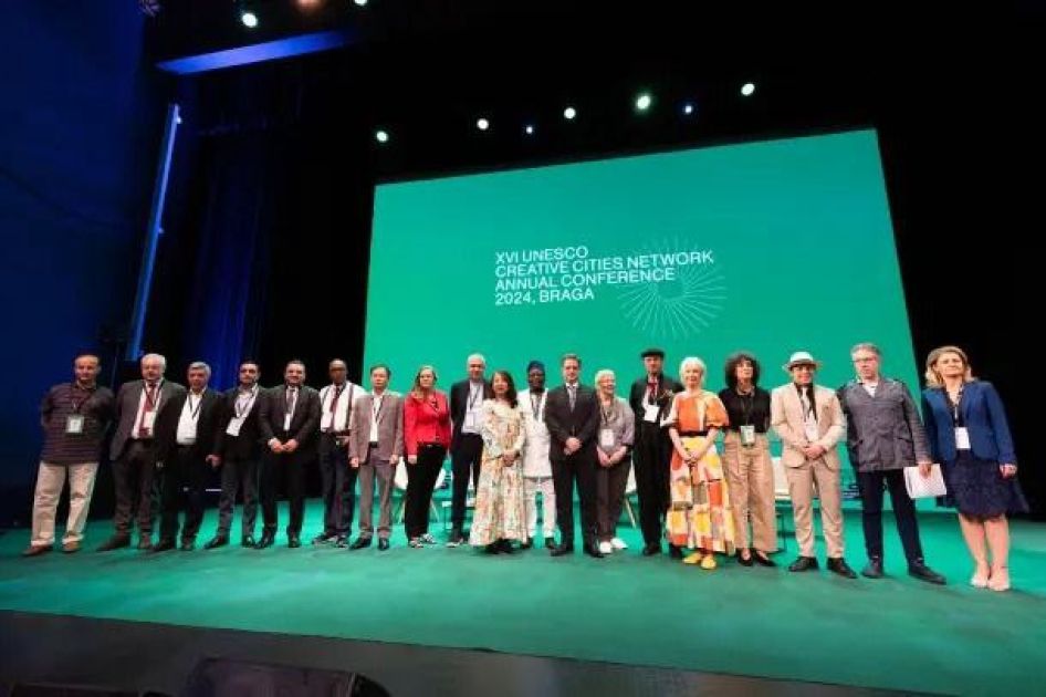 Azerbaijani delegation attends UNESCO Creative Cities Network conference [PHOTOS]