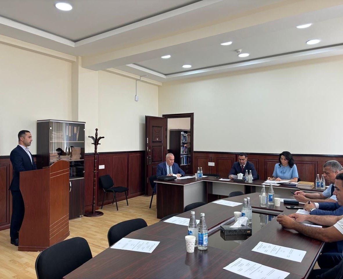 Azerbaijan's Ombudsman chairs defense of master's theses held at Baku State University [PHOTOS]