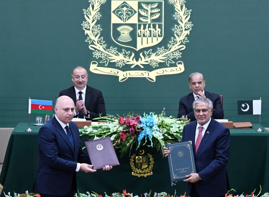 Ceremony to exchange documents signed between Azerbaijan and Pakistan was held Islamabad [PHOTOS/VIDEO]