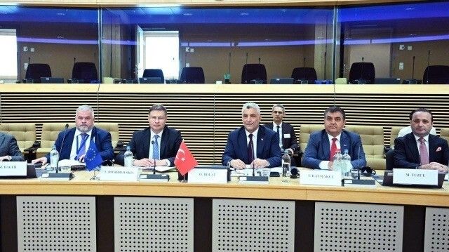 Türkiye-EU high-level Trade Dialogue discusses customs & visa issues