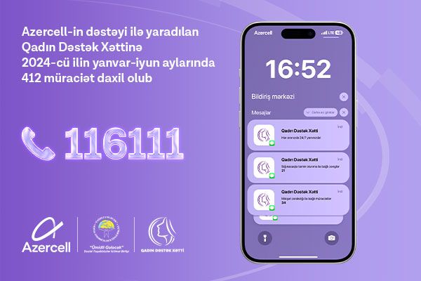 "Women Helpline Service" receives 412 enquires in first half of year
