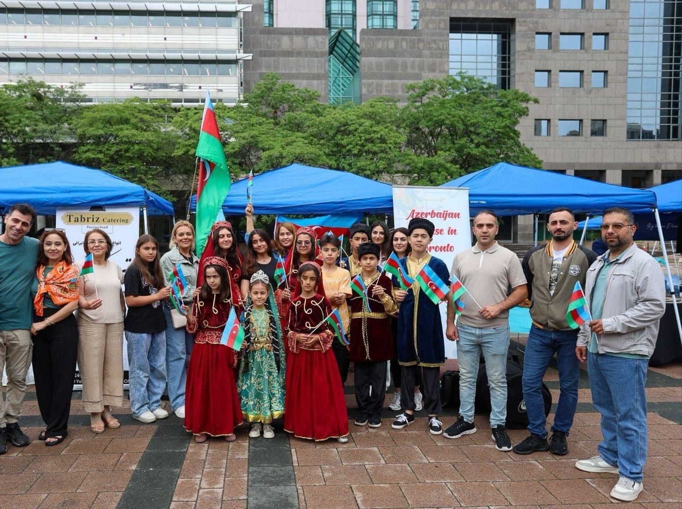 Azerbaijani culture promoted at festival in Canada [PHOTOS]