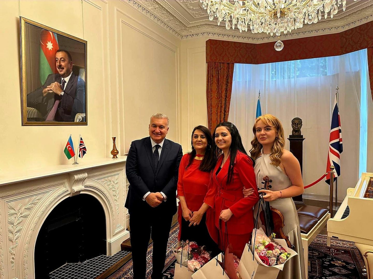Azerbaijan Diplomat Day celebrated in London [PHOTOS]