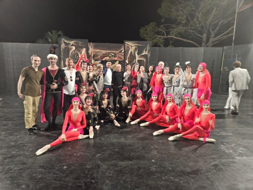 Arif Malikov's ballet " Legend of Love" shown in Italy [PHOTOS]