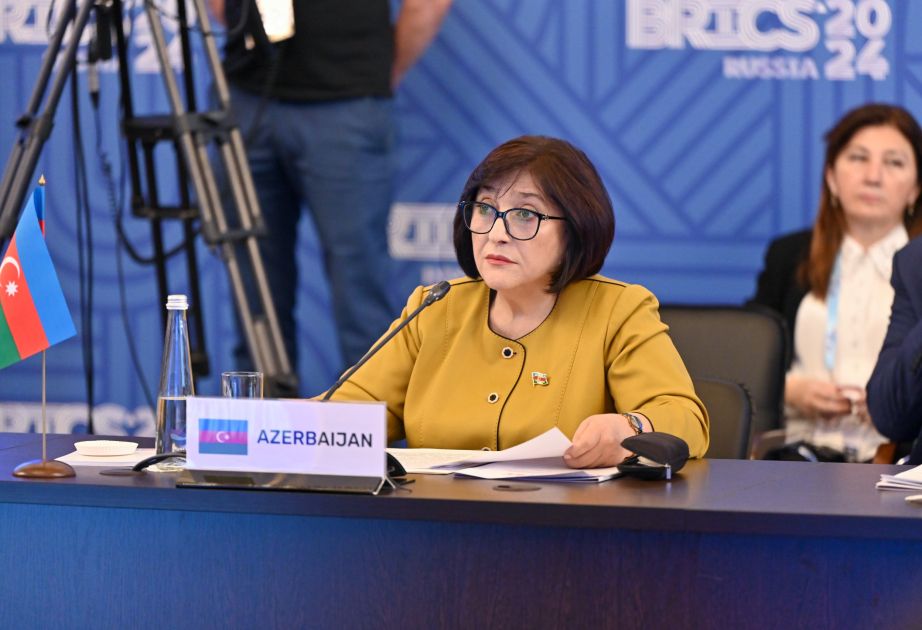 Speaker Gafarova: France strives to turn S Caucasus into zone of confrontation