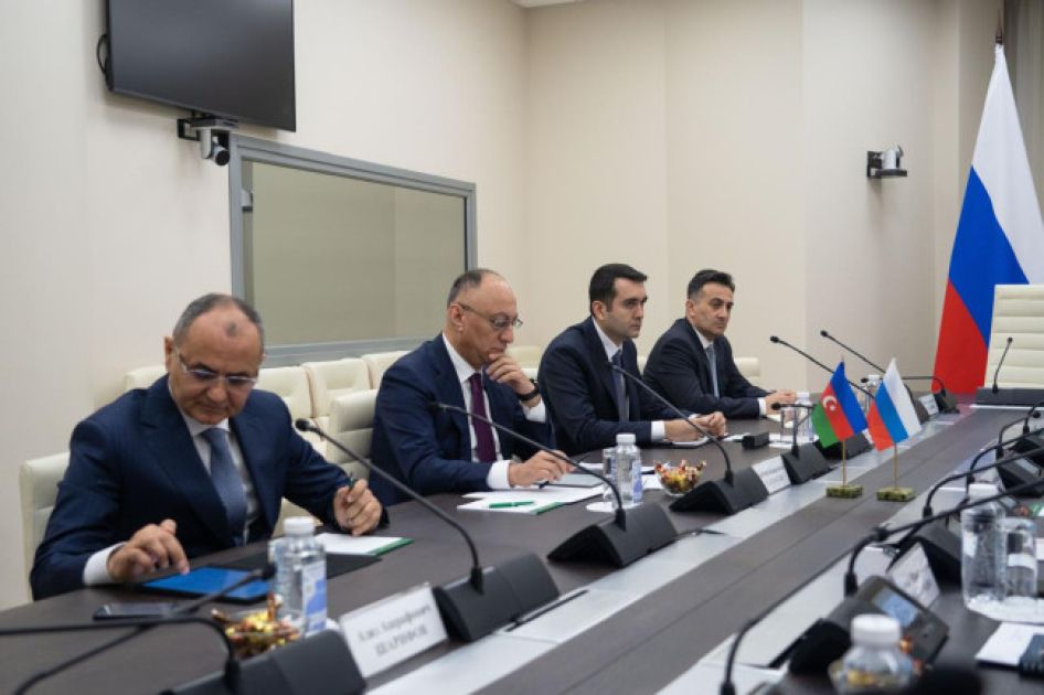 Azerbaijan, Russia discuss new perspectives of cooperation in food safety field [PHOTOS]