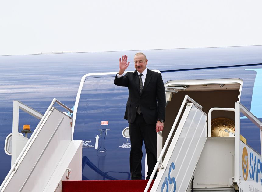 President of Azerbaijan Ilham Aliyev completes his state visit to Pakistan [PHOTOS/VIDEO]