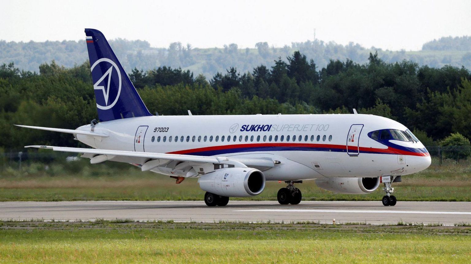 Russian Sukhoi Superjet crashes near Moscow, kills three