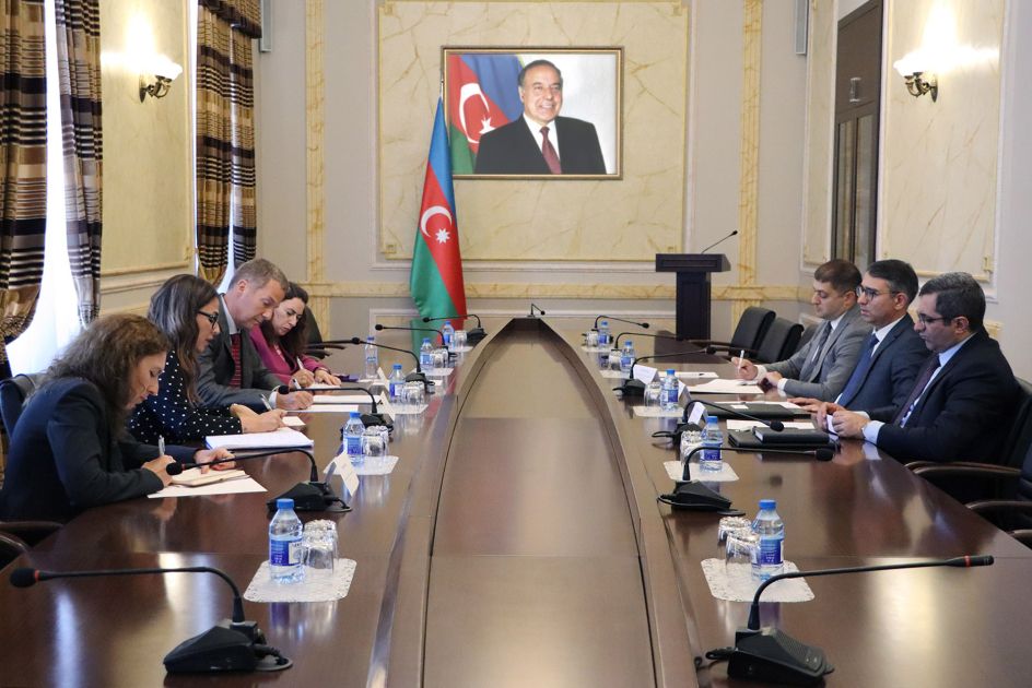 State Committee holds meeting with representatives of US State Department [PHOTOS]