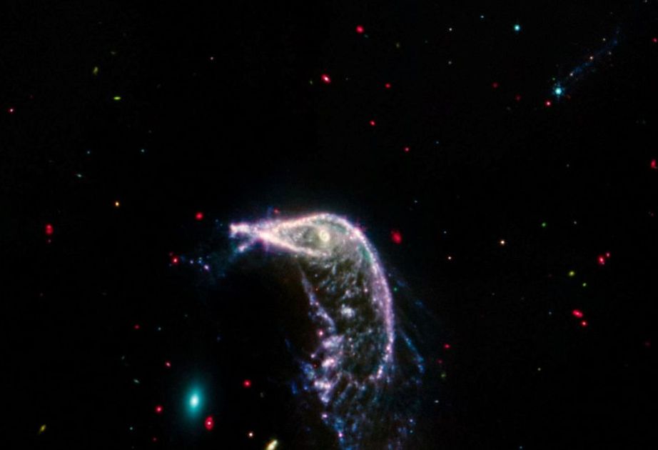 NASA releases new image taken by James Webb Space Telescope