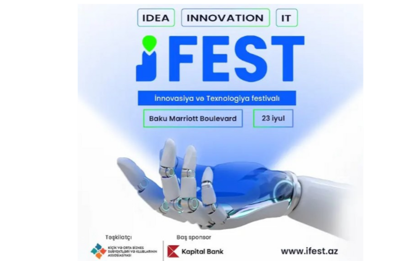 "iFest" Innovation and Technology festival set for July 23 in Baku