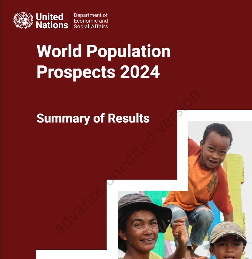 Global population trends: Shift towards peak and decline