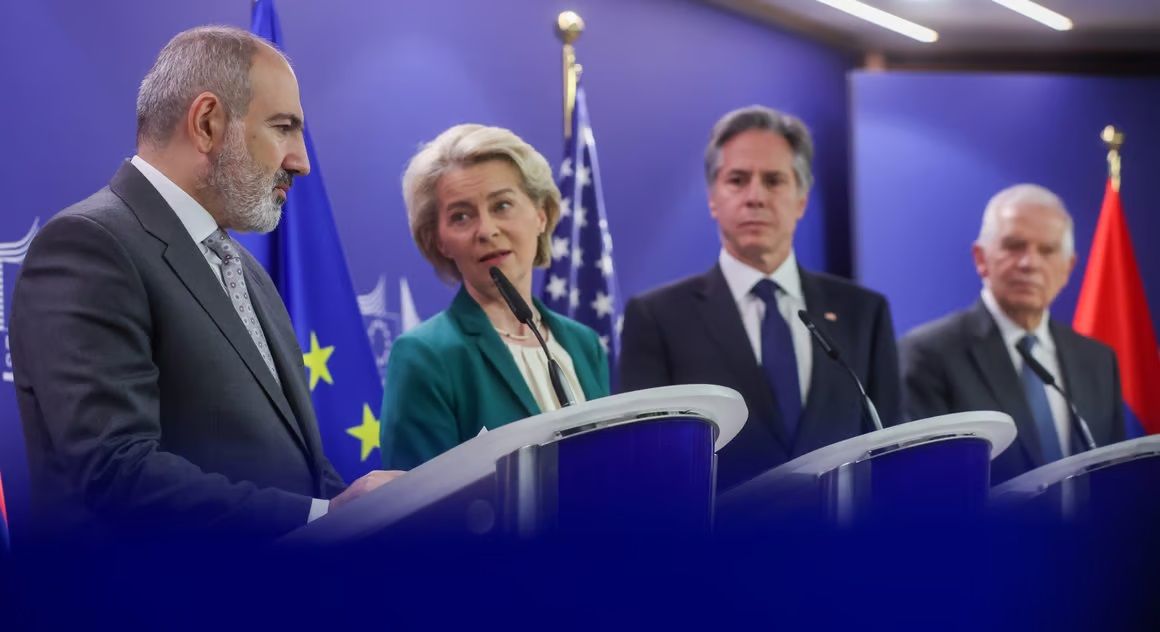 What can West promise Armenia to win access to S Caucasus? [ANALYSIS]