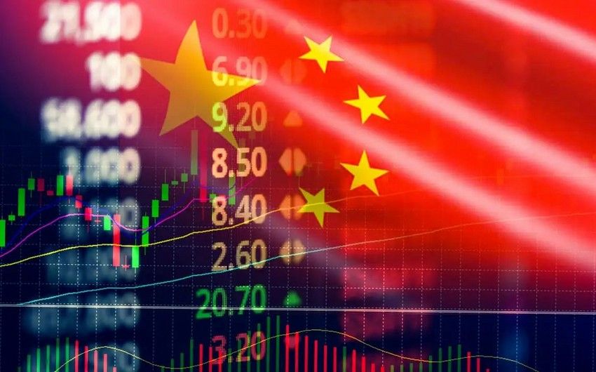 Growth rate of China's GDP in six months amounted to 5%