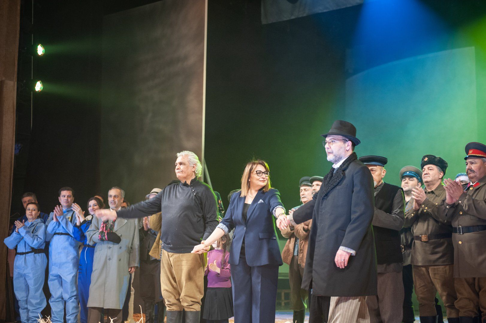 CIS Interparliamentary Assembly awards National Drama Theater's artistic director [PHOTOS]