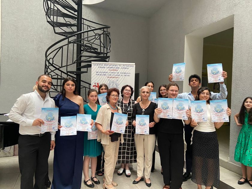 Young talents awarded at music festival in Georgia [PHOTOS]