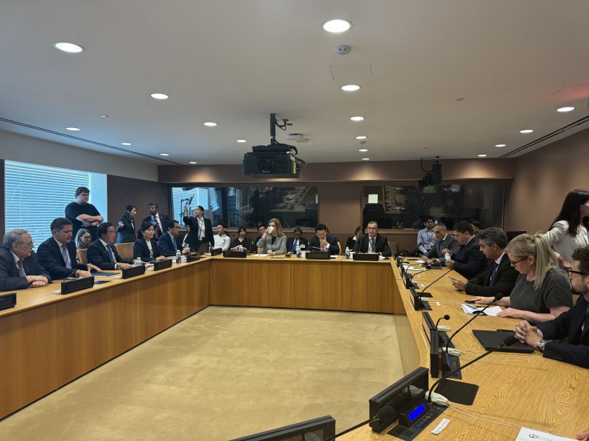 UN hosts conference on Azerbaijan's activities in mine safety field [PHOTOS]